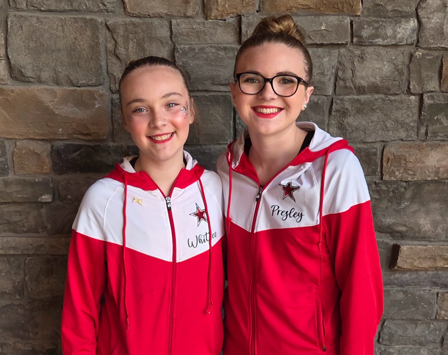 Photo of Presley and Whitlee Oliver